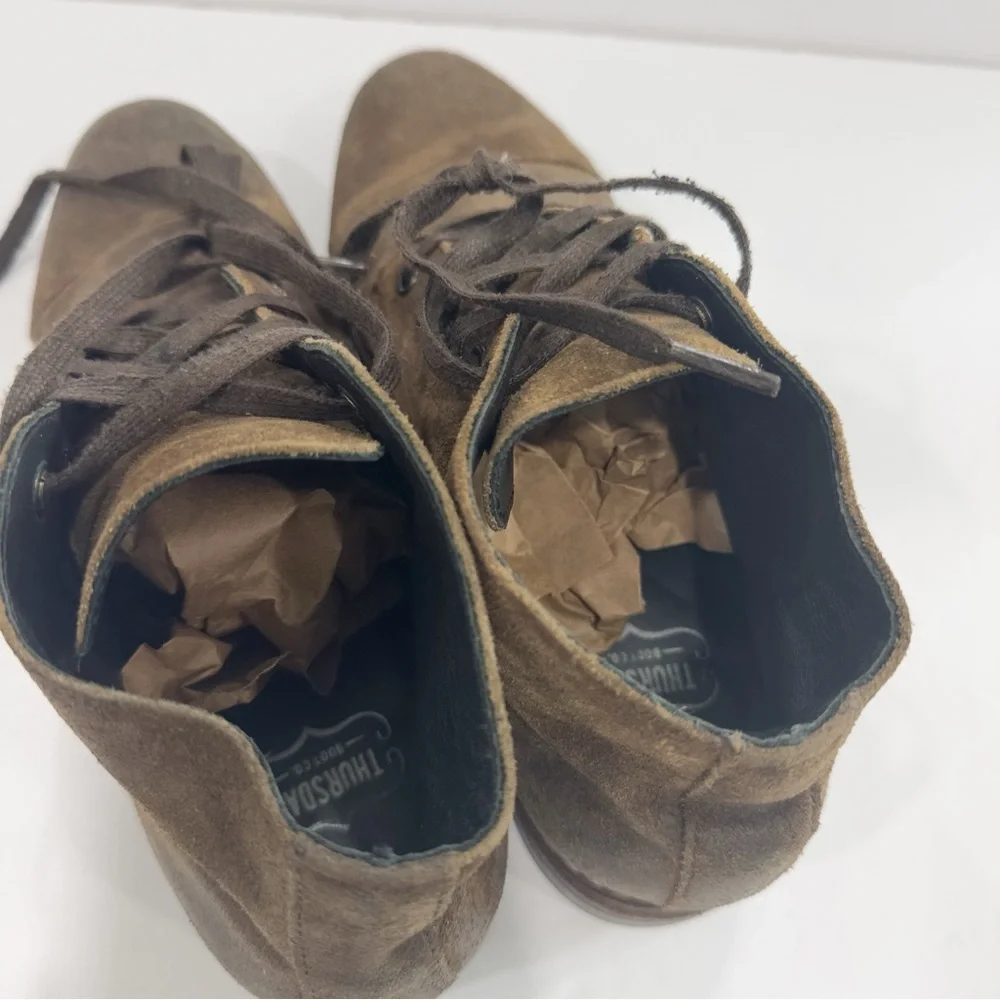 Thursday Boot Company Men’s Cadet Suede Boots